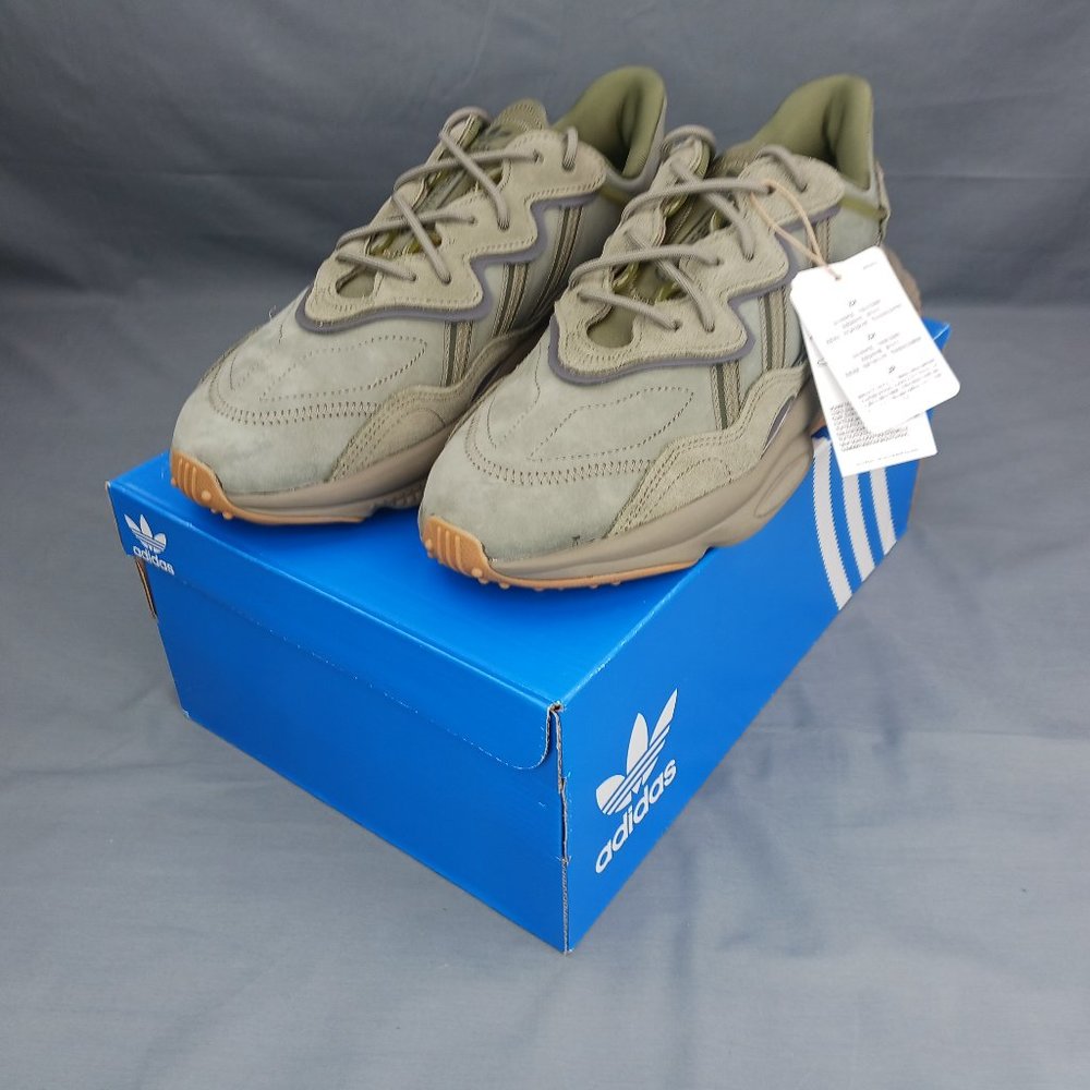adidas Originals Ozweego Men's Sneakers Trace Cargo Green EE6461 Sizes 10-12 - Picture 11 of 11